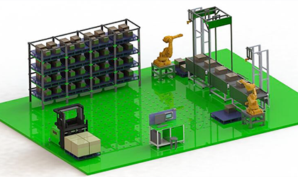 智能物流產(chǎn)線解決方案