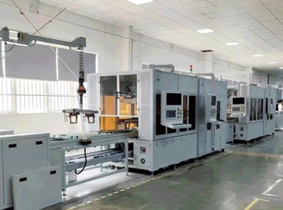 動力電池智能生產(chǎn)線（定制）